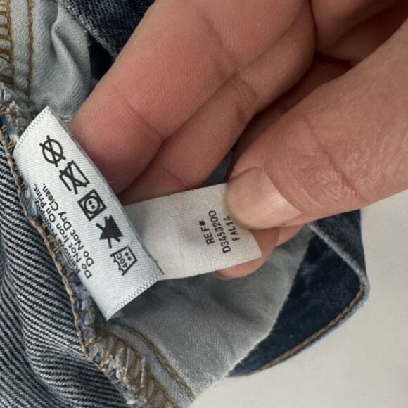 Eddie Bauer 2014 Men's Denim Medium Wash Denim‎ Blue Jeans Size 34 x 34 Relaxed - Picture 13 of 14